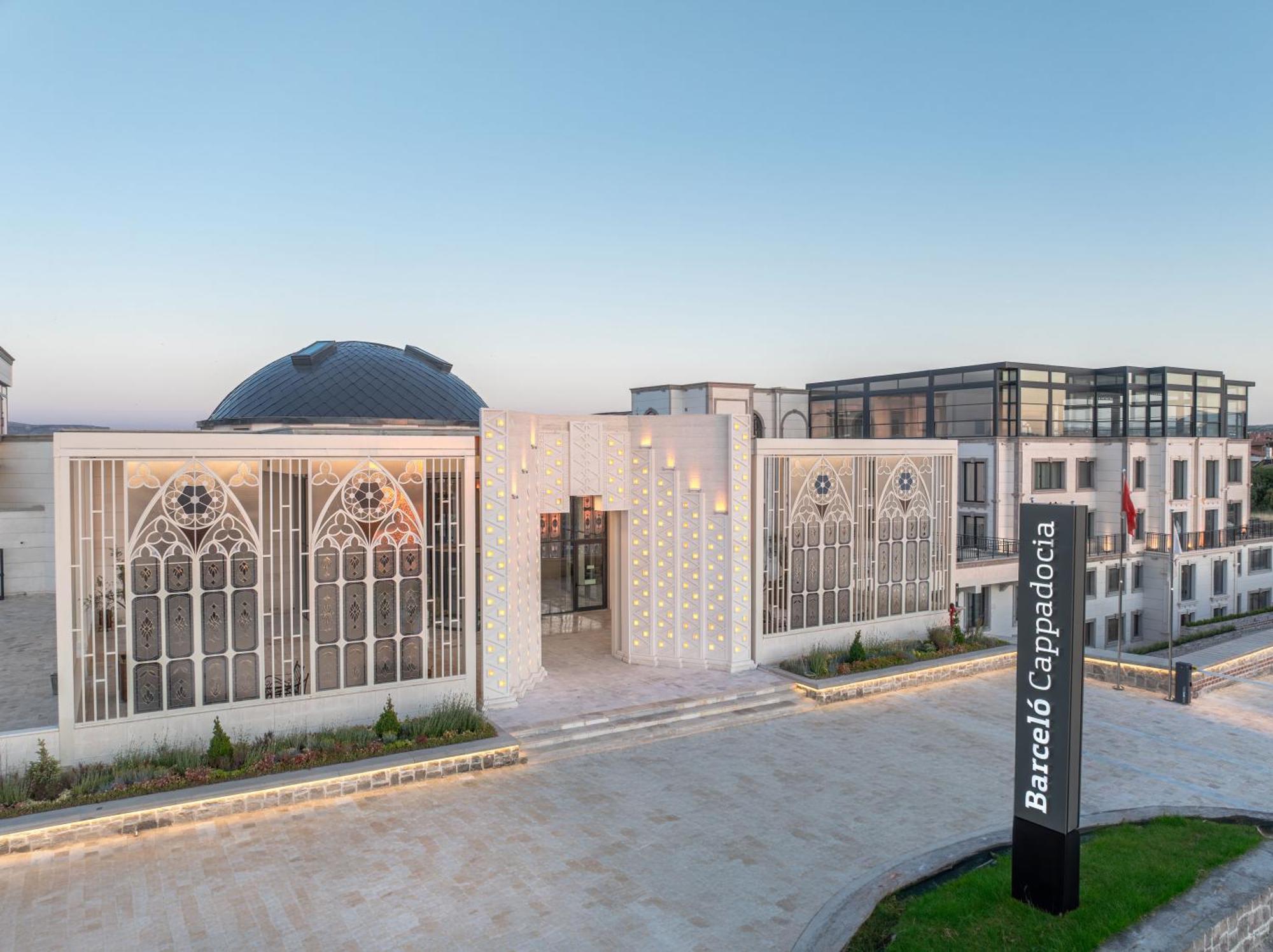 Barcelo Cappadocia Hotel Невшехир Екстериор снимка