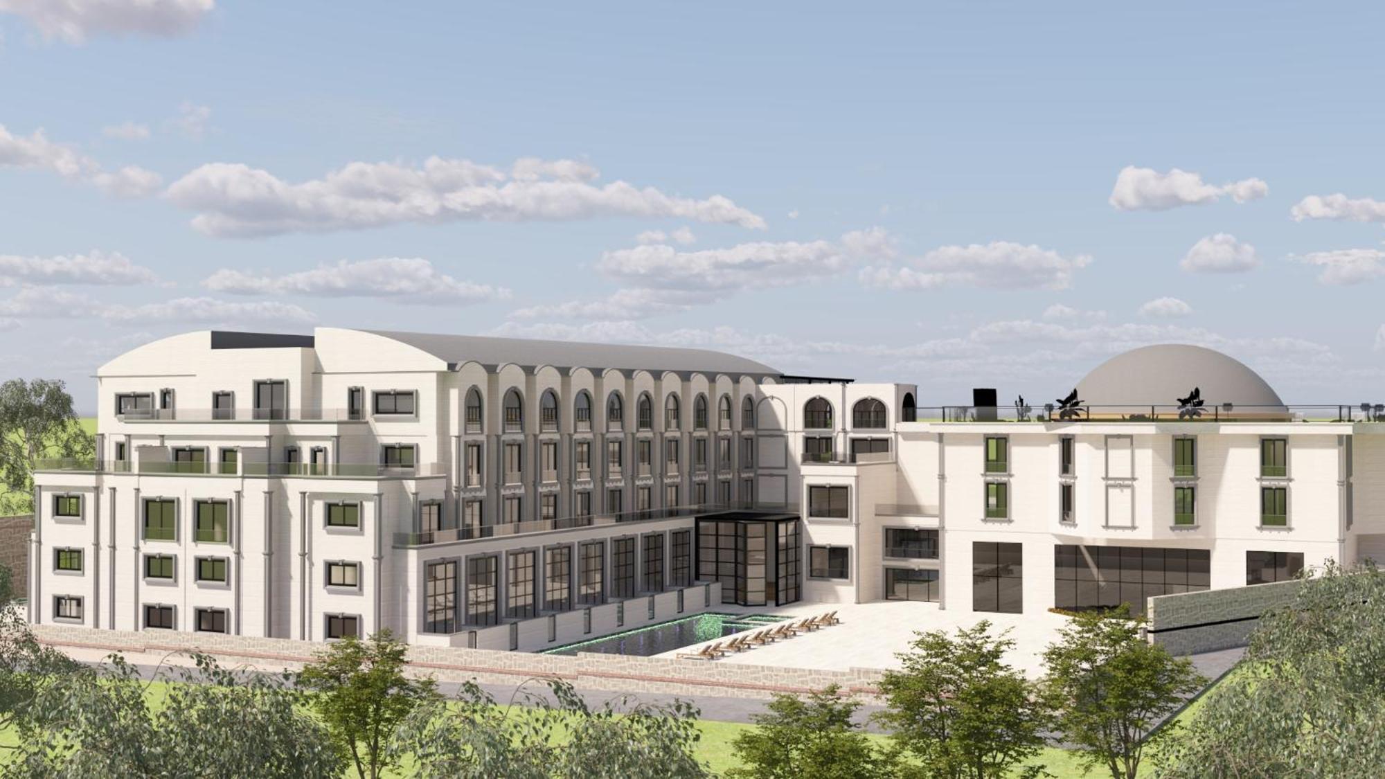 Barcelo Cappadocia Hotel Невшехир Екстериор снимка